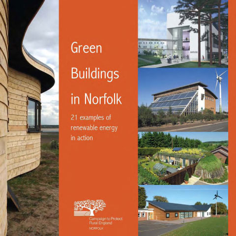 Green Buildings in Norfolk - Volume One