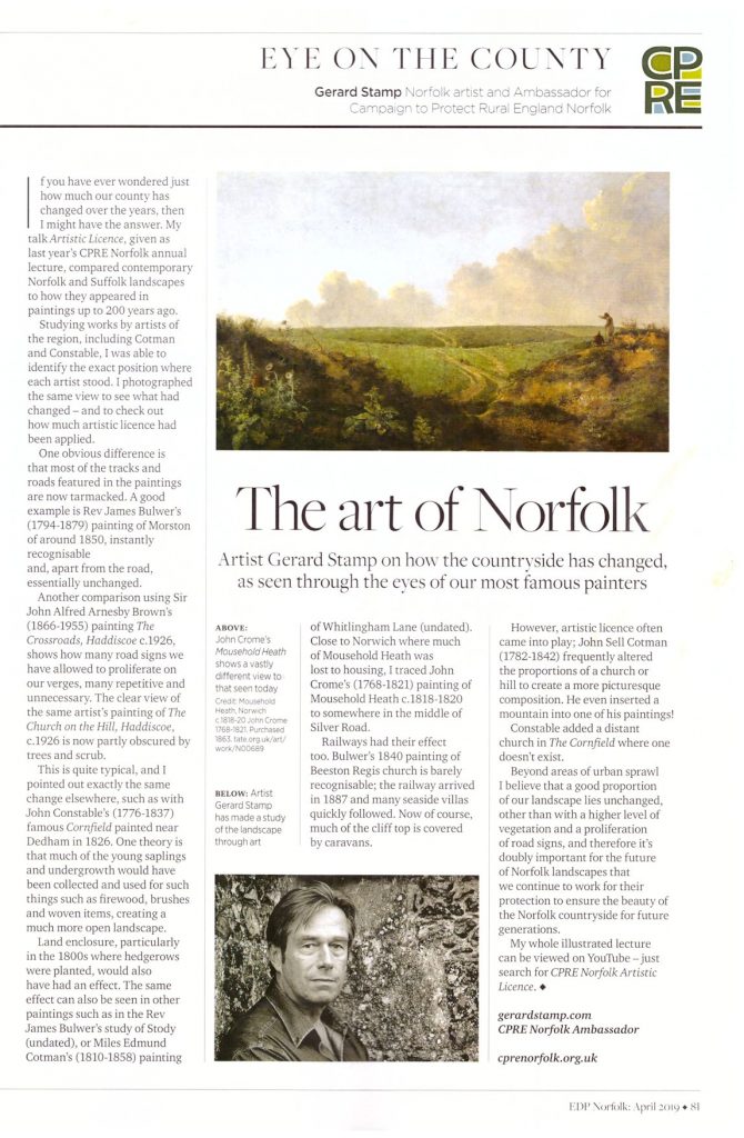Norfolk magazine April 2019