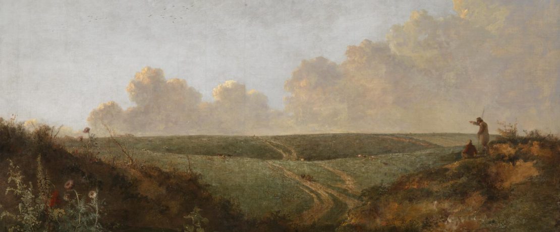 Mousehold Heath, Norwich c.1818-20 by John Crome 1768-1821