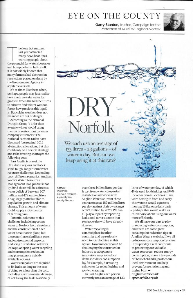 Norfolk Magazine January 2019