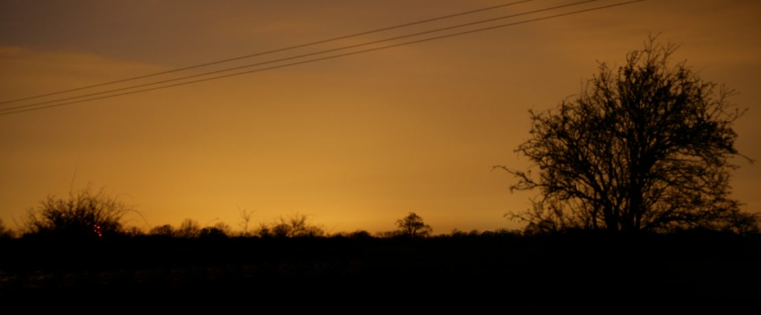 Light pollution in Norfolk