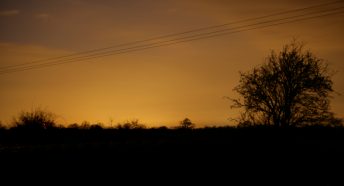 Light pollution in Norfolk