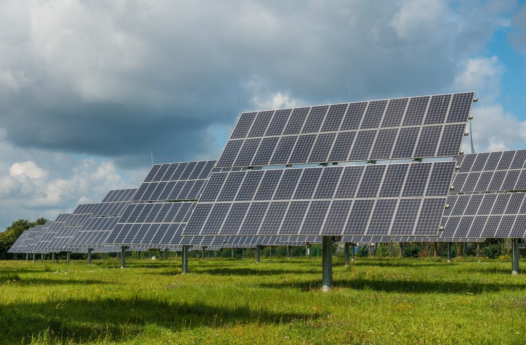 Solar farms - photvoltaic system
