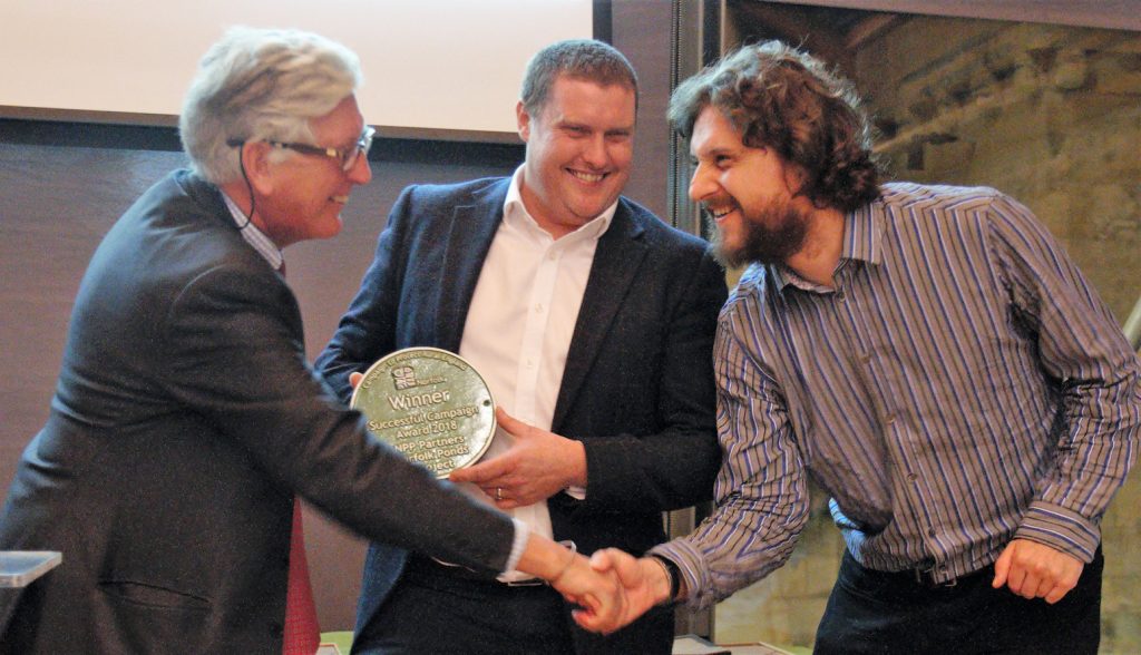 Winners of a 2018 Award