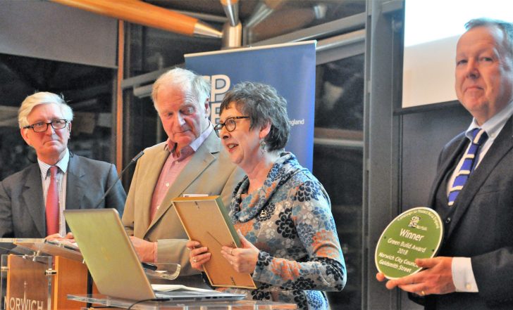 Winners of a 2018 Award