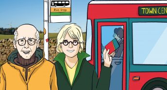 Save rural life - buses for every community