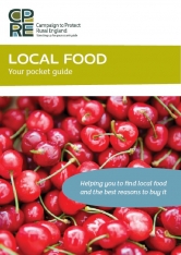 Local food - your pocket guide