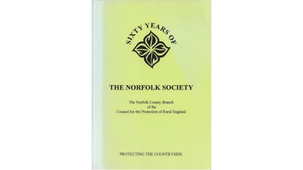 Sixty years of the Norfolk Society