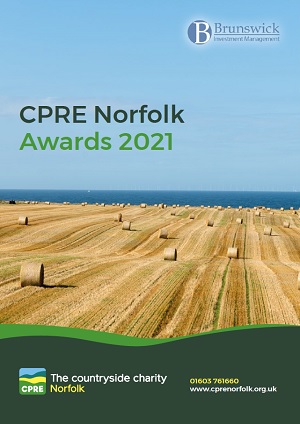 CPRE Awards 2021 souvenir brochure