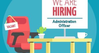 We are hiring - Administration Officer