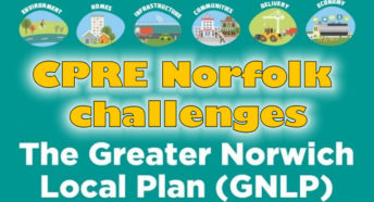 CPRE Norfolk challenges the Greater Norwich Local Plan (GNLP)