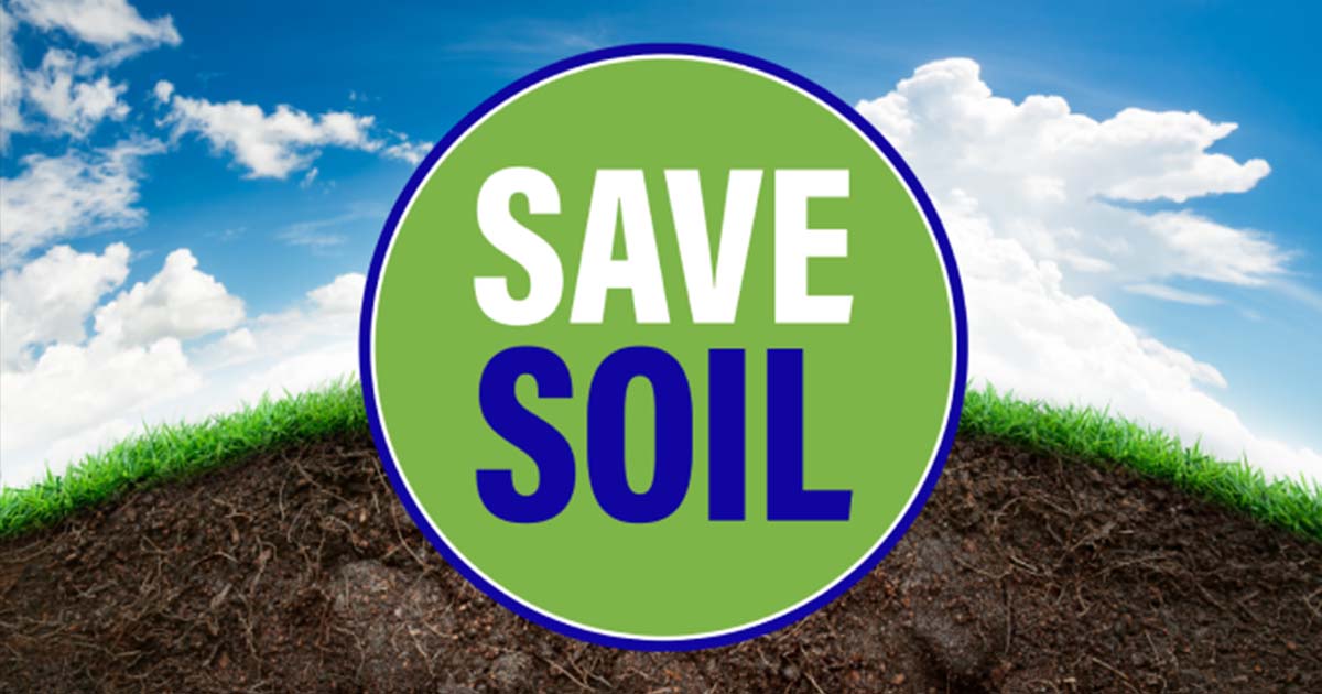 Save Soil campaign logo