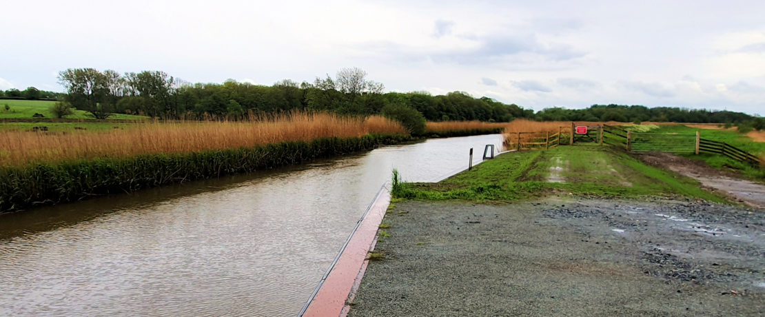 The River Yare at Hardley