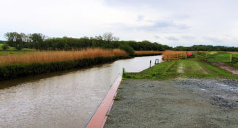 The River Yare at Hardley