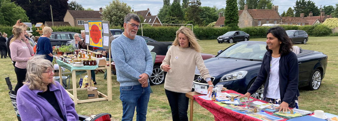 CPRE Norfolk's stand at Fincham village fete