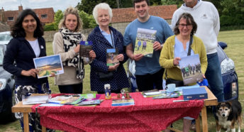 CPRE Norfolk's stand at Fincham village fete