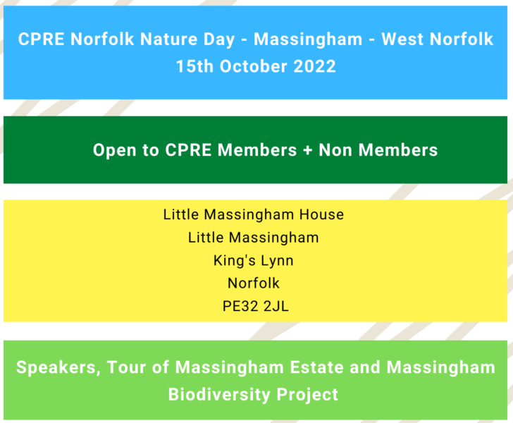 CPRE Norfolk Nature Day in Massingham