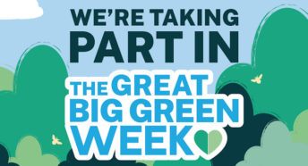 We're taking part in the Great Big Green Week