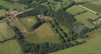 Little Massingham House and Park: aerial 2018