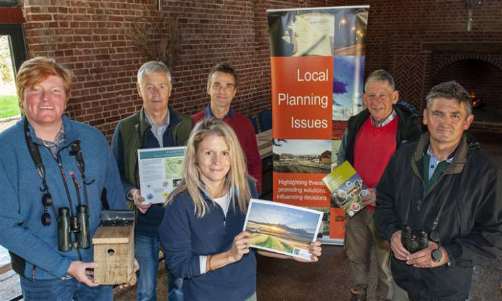 Speakers at CPRE Norfolk's Nature Day