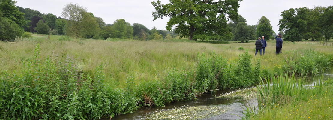 Bayfield River in North Norfolk