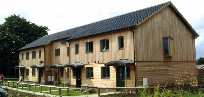 GreenGauge affordable homes in Lingwood, Norfolk