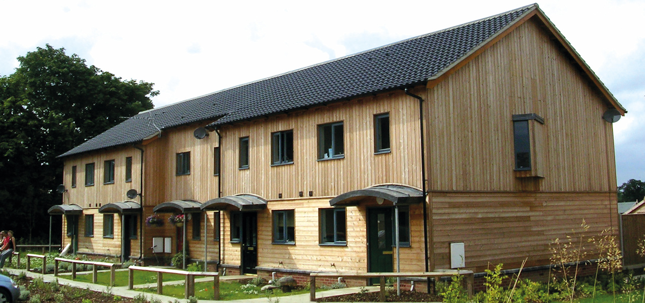 GreenGauge affordable homes in Lingwood, Norfolk