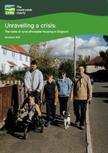 State of Rural Affordable Housing - CPRE report