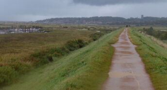 Peddars Way & Norfolk Coast Path at Morston