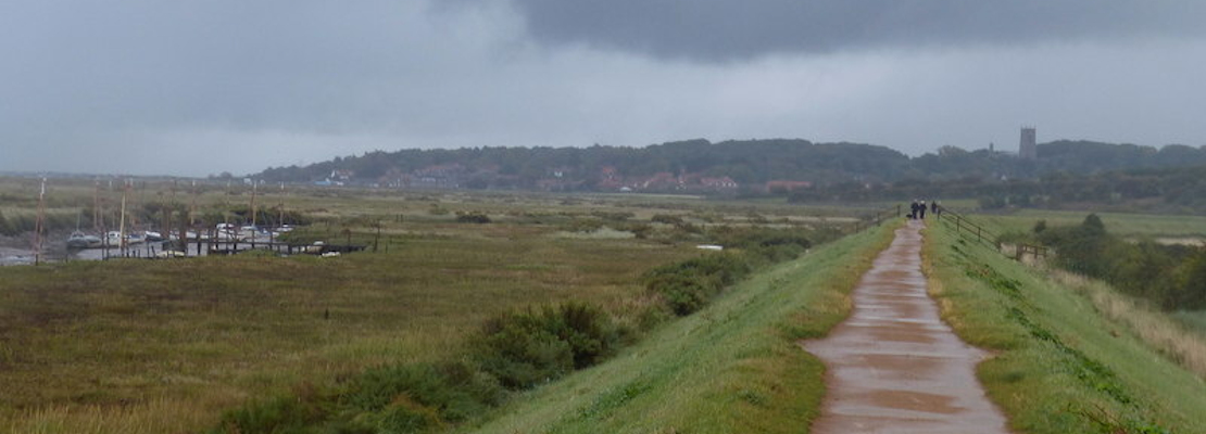 Peddars Way & Norfolk Coast Path at Morston