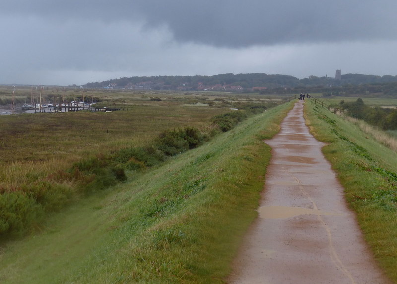 Peddars Way & Norfolk Coast Path at Morston