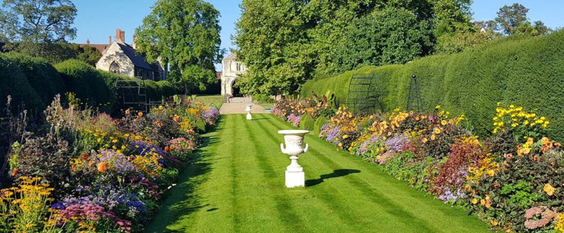 The Bishop of Norwich's Garden