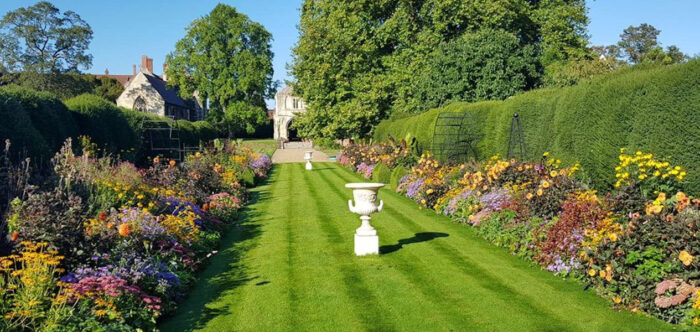 The Bishop of Norwich's Garden