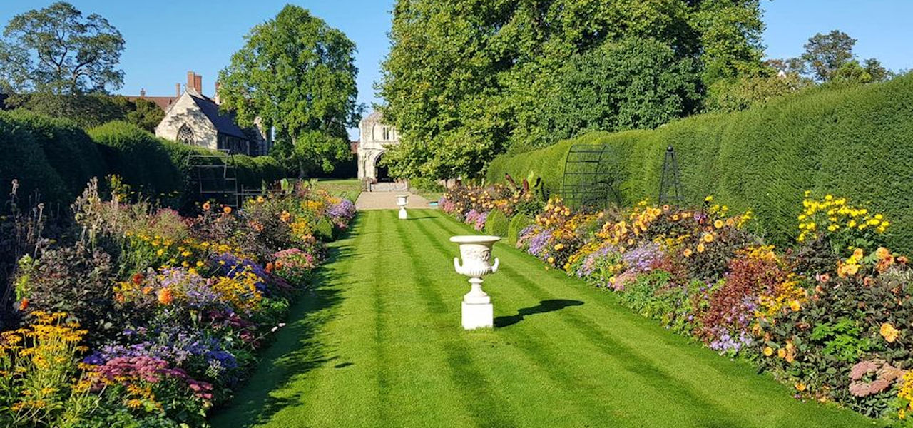 The Bishop of Norwich's Garden