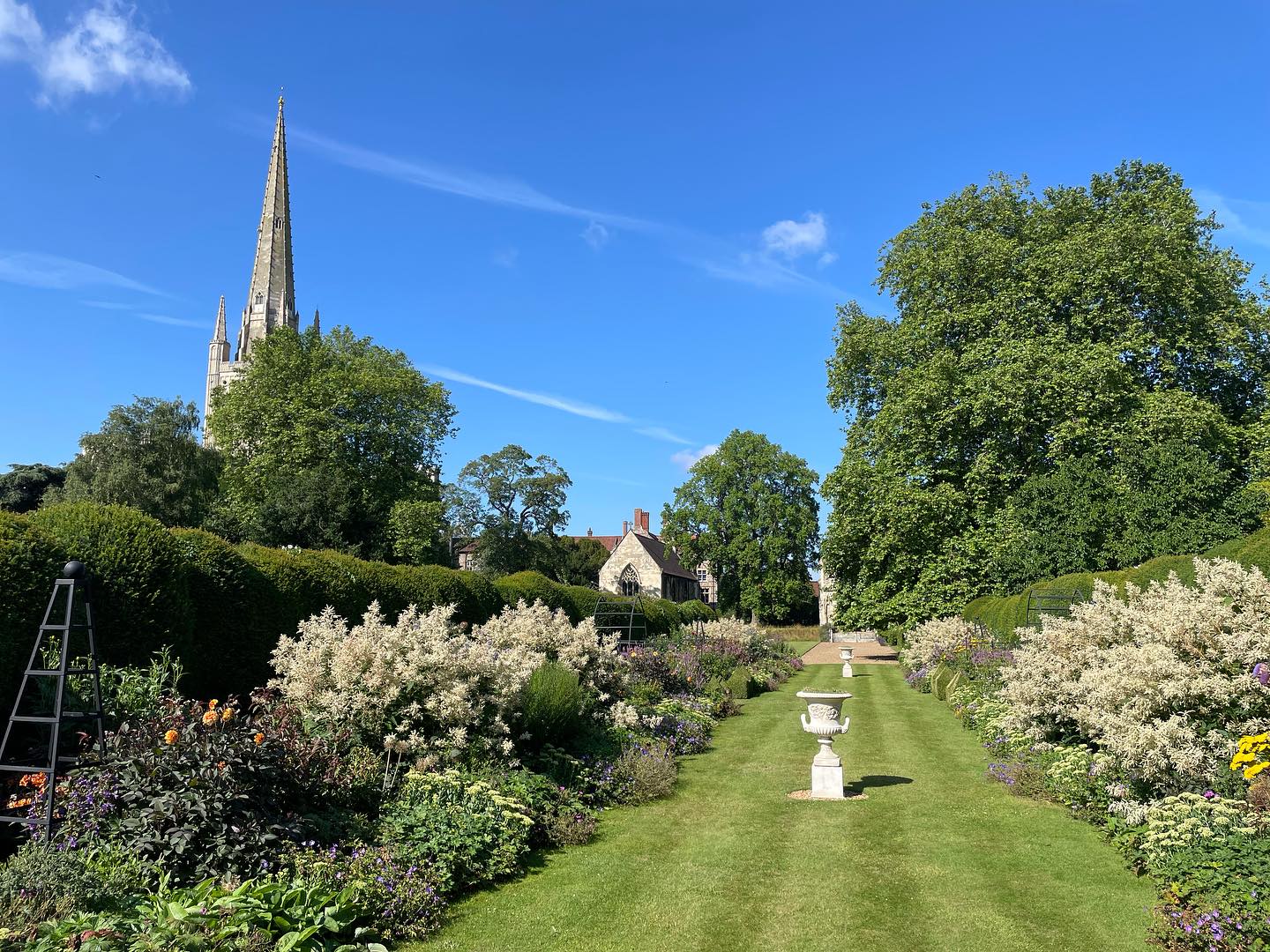 The Bishop of Norwich's Garden