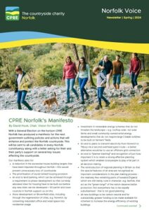 CPRE Norfolk’s Spring 2024 newsletter.