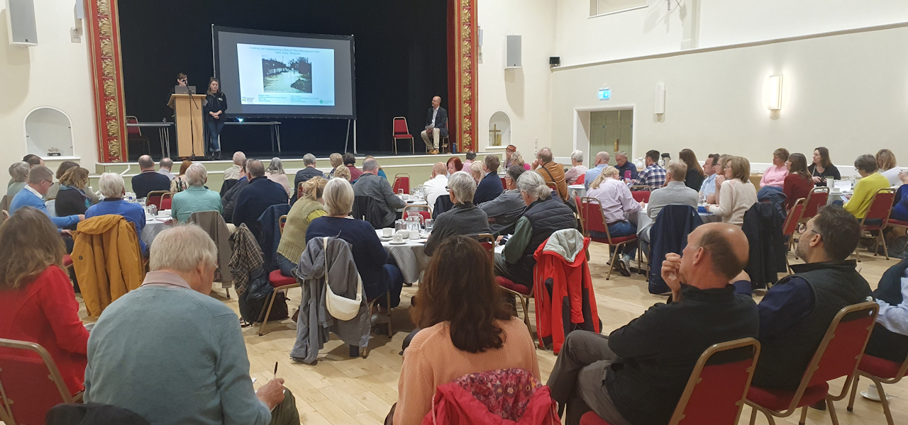 Speakers at CPRE Norfolk's Flood Conference