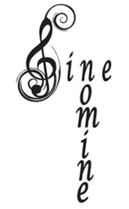 The logo of the Sine Nomine choir