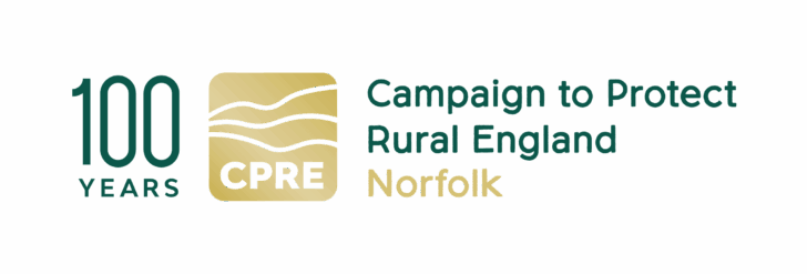 CPRE Norfolk Centenary logo