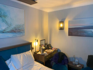 Infrared picture radiators