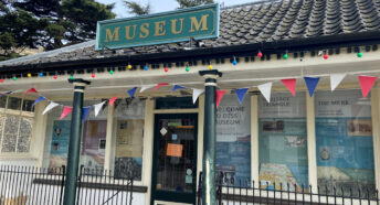 The entrance to Diss Museum