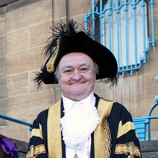 Cllr Paul Kendrick, the Lord Mayor of Norwich