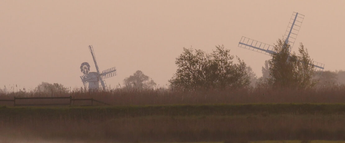 Thurne Mill and St Benet's Level Mill