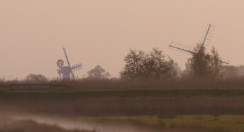 Thurne Mill and St Benet's Level Mill