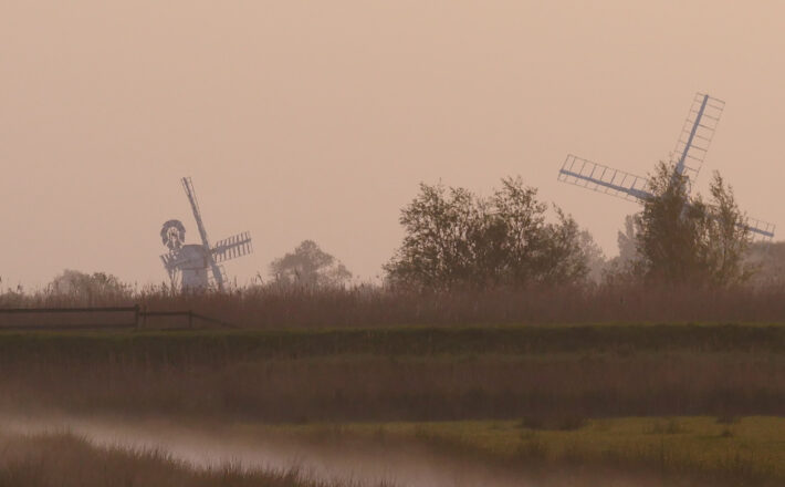Thurne Mill and St Benet's Level Mill