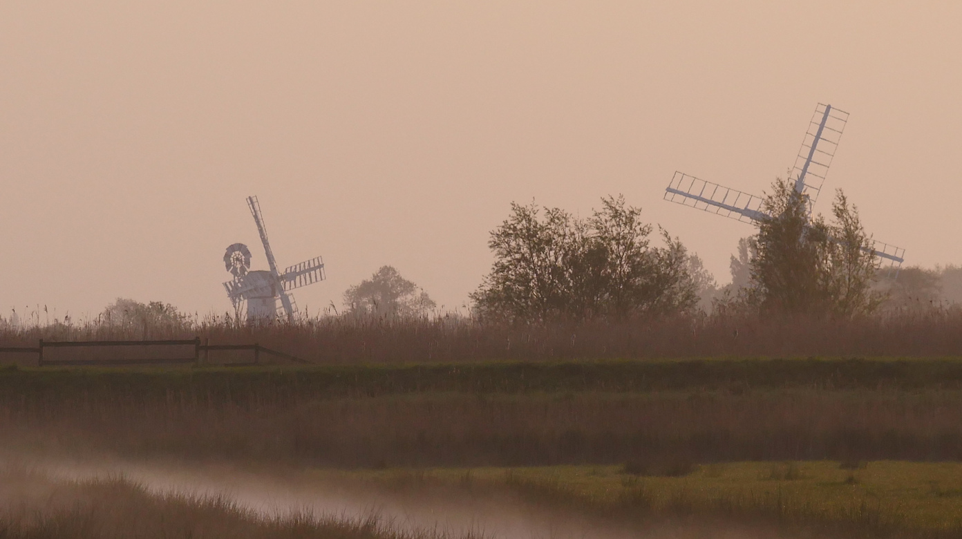 Thurne Mill and St Benet's Level Mill